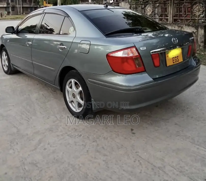 Toyota Premio 1.5 FWD 2005 Gray