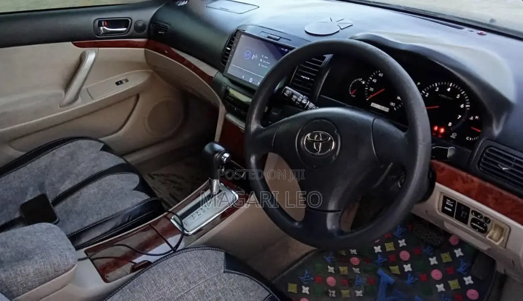 Toyota Premio 1.5 FWD 2005 Gray