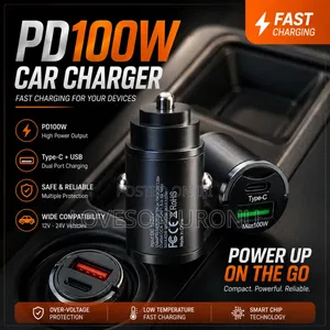 Mini Car Charger