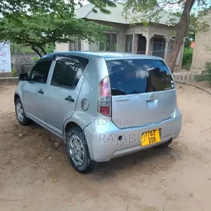 Toyota Passo 2007 Silver