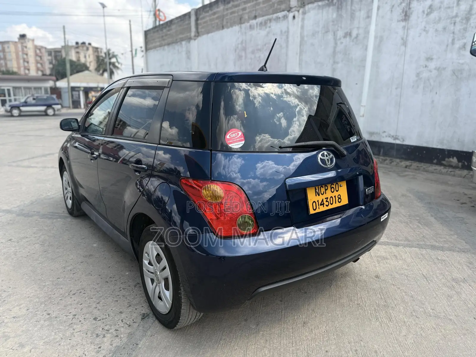 Toyota IST 2003 Black
