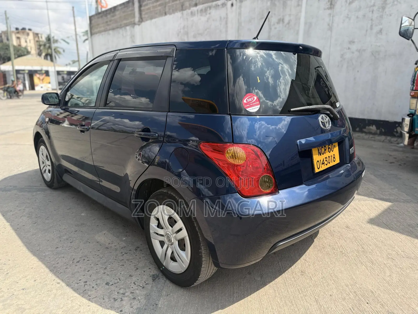 Toyota IST 2003 Black