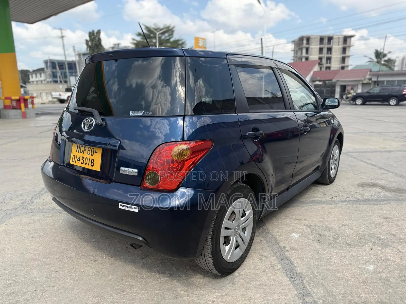 Toyota IST 2003 Black