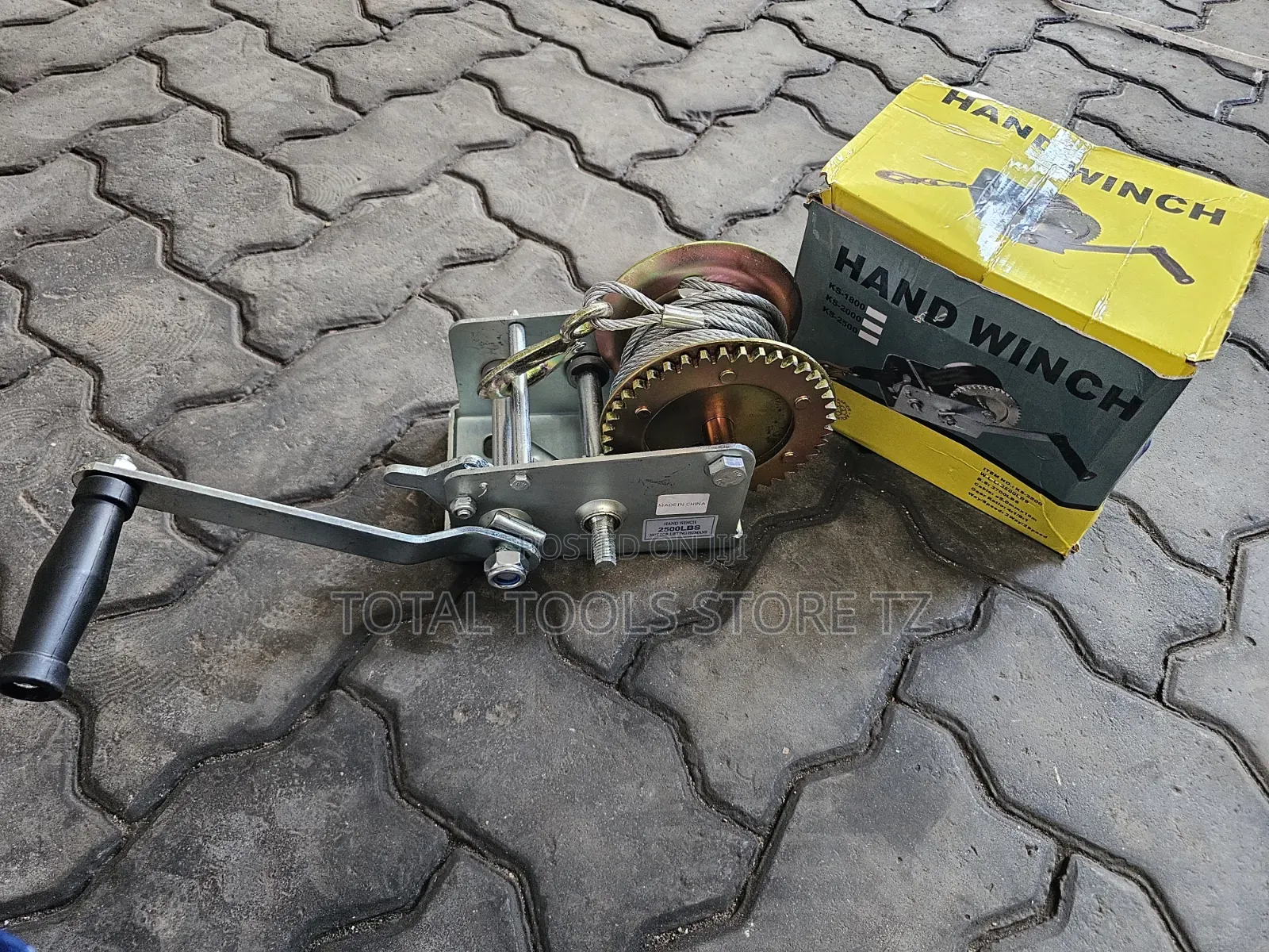 Winch / Manual / Gear Winch 2500lbs
