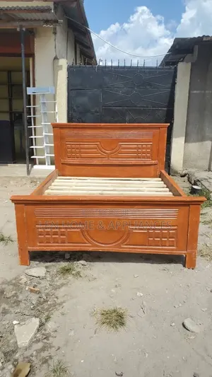 Kitanda Mbao Ngumu 5/6