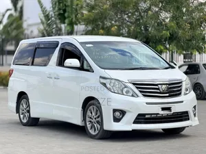 Toyota Alphard 2010 White