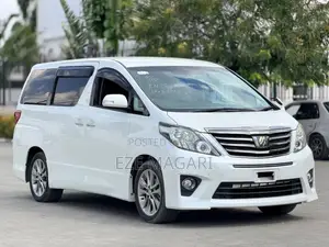 Toyota Alphard 2010 White