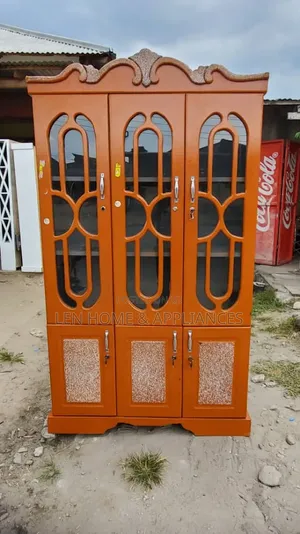Kitchen Cabinet Color Brown Milango 3