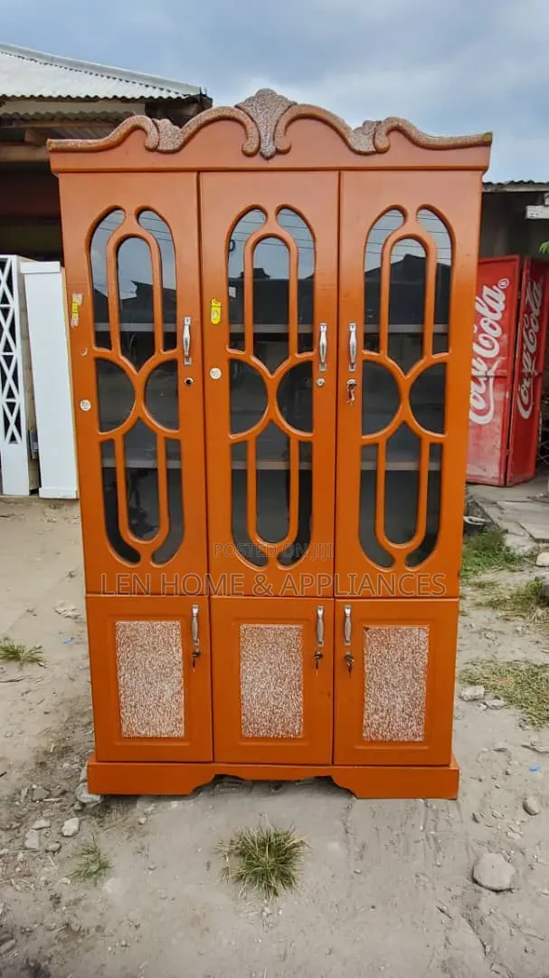 Kitchen Cabinet Color Brown Milango 3