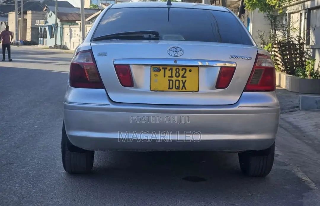 Toyota Premio 1.5 FWD 2005 Silver