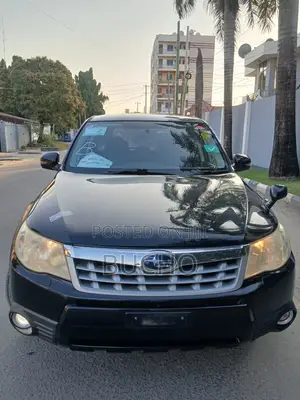 Subaru Forester 2011 Black