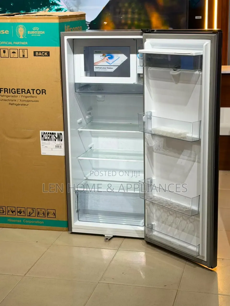 Refrigerator Hisense L177 Very Clean