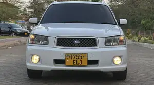 Subaru Forester Automatic 2004 White