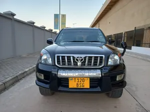 Toyota Land Cruiser Prado 2007 Black