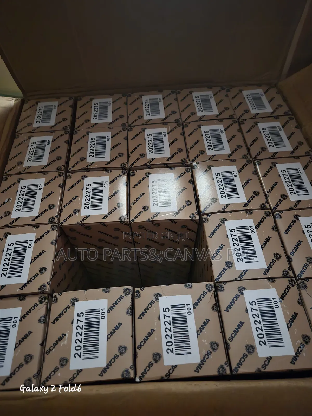 Oil Filter for Scania G440. 