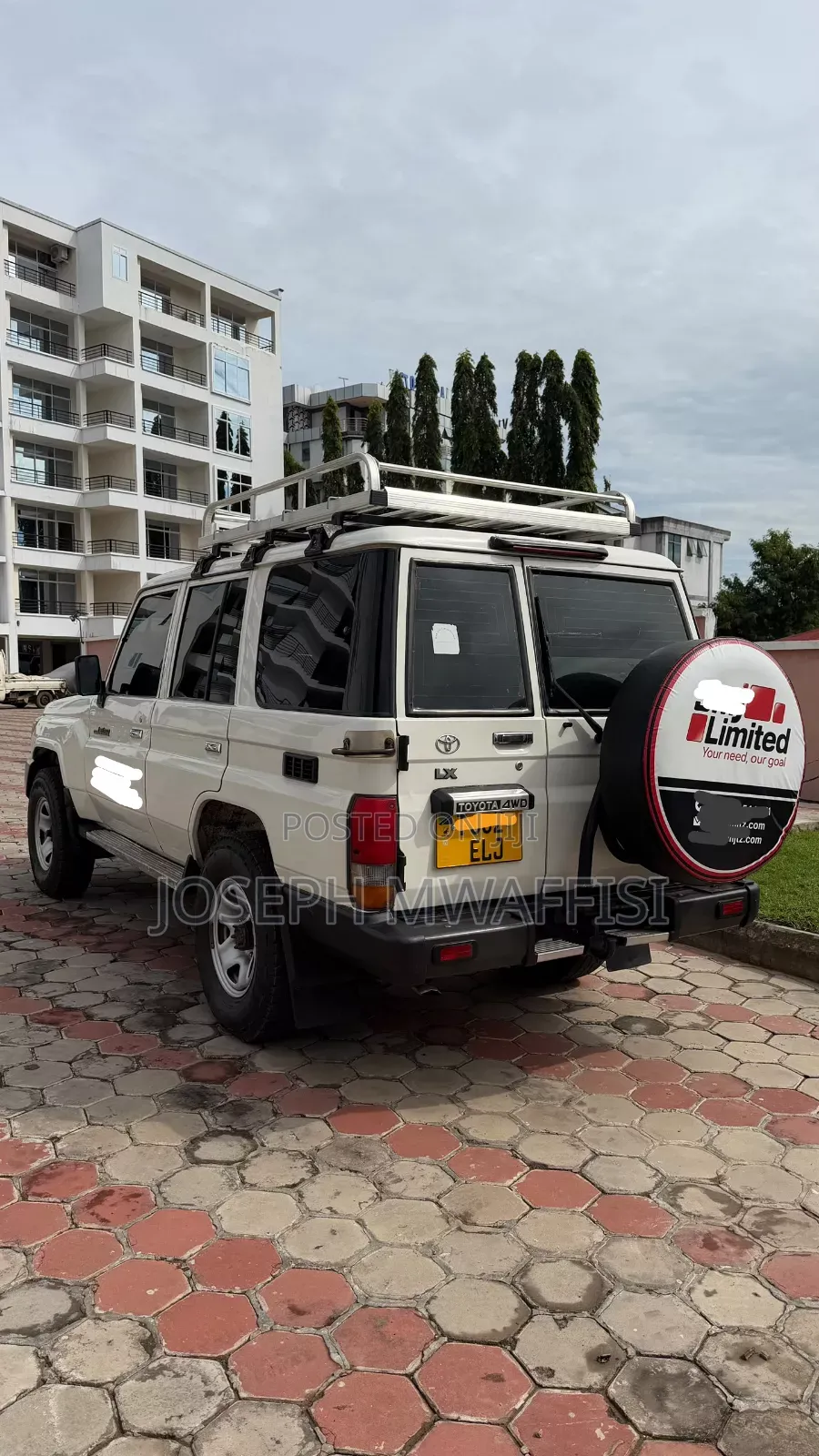 Toyota Land Cruiser 2014 White