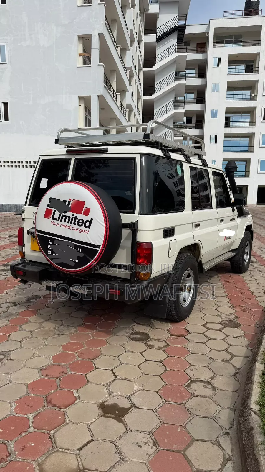 Toyota Land Cruiser 2014 White