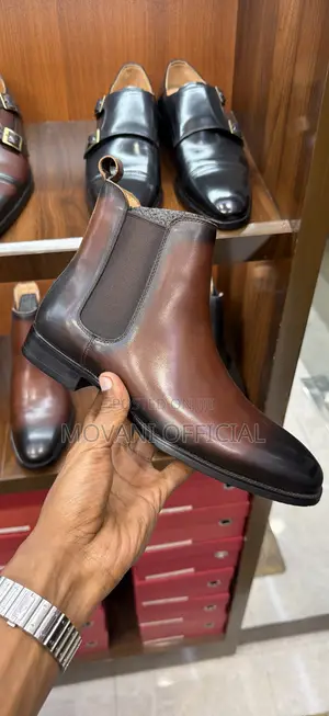 Brown Chelsea Boot