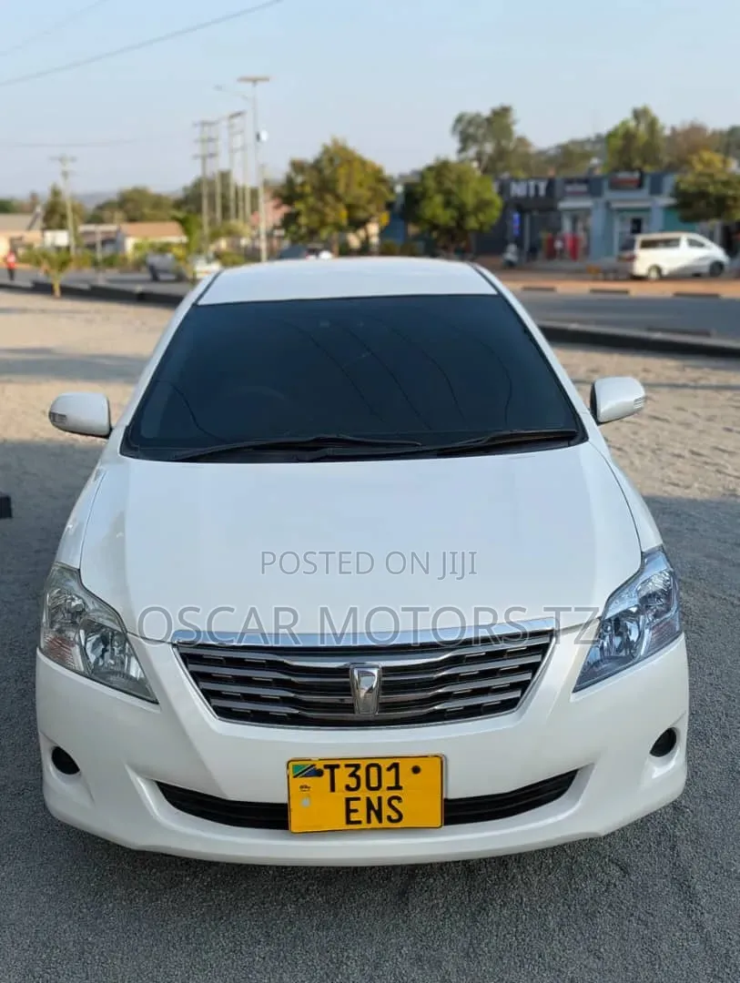 Toyota Premio 2008 White