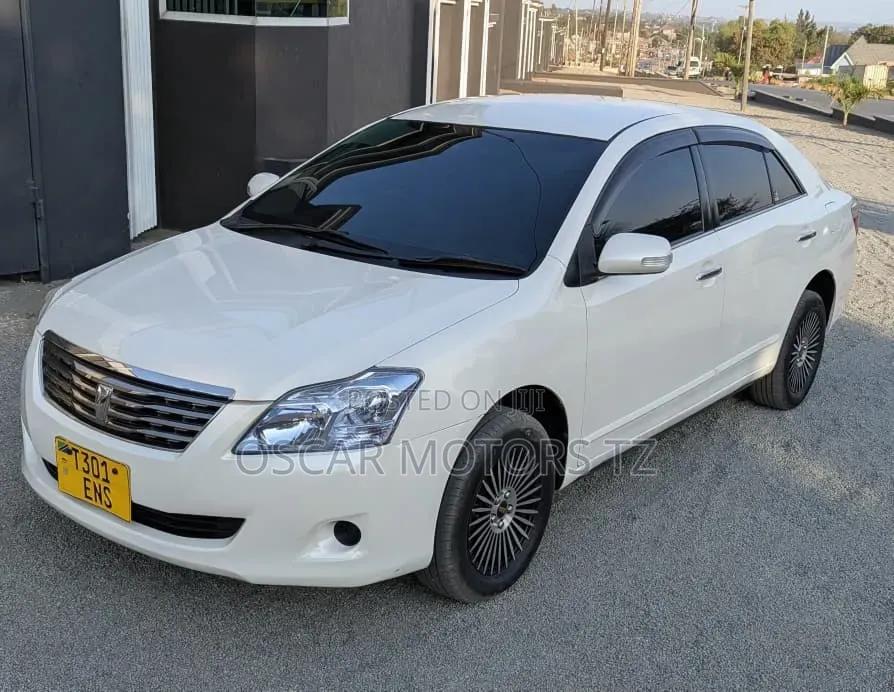 Toyota Premio 2008 White