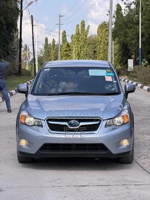 Subaru XV 2013 Silver