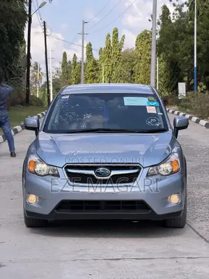 Subaru XV 2013 Silver