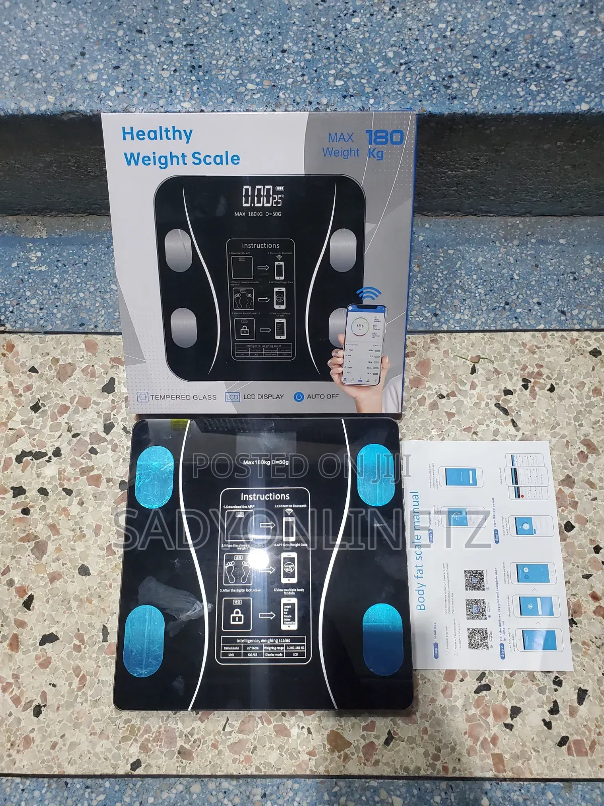 Smart Health Weight Scale 180kg