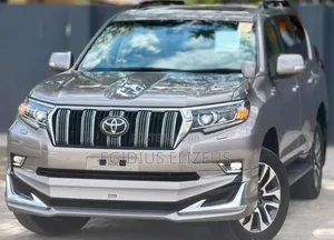 New Toyota Land Cruiser Prado 2023 Beige
