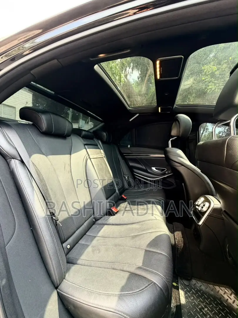 Mercedes-Benz S-Class S 400 4MATIC (C217) 2016 Matt Black