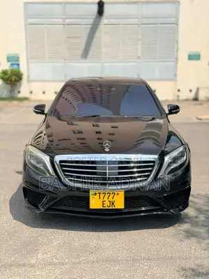 Mercedes-Benz S-Class S 400 4MATIC (C217) 2016 Matt Black