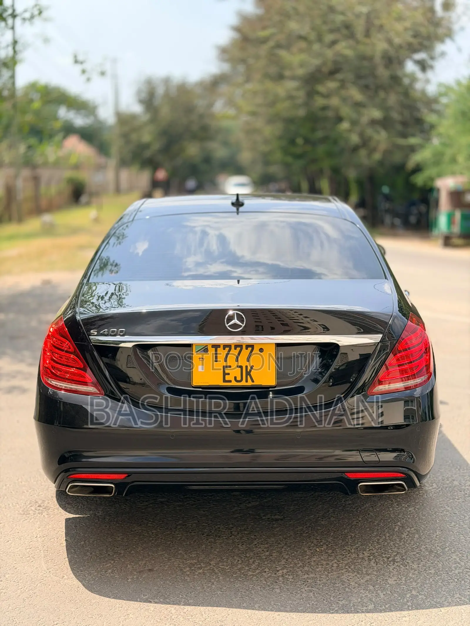 Mercedes-Benz S-Class S 400 4MATIC (C217) 2016 Matt Black