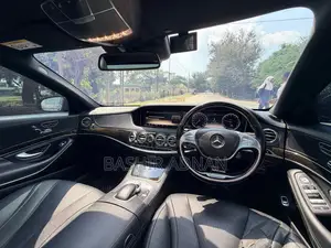Mercedes-Benz S-Class S 400 4MATIC (C217) 2016 Matt Black