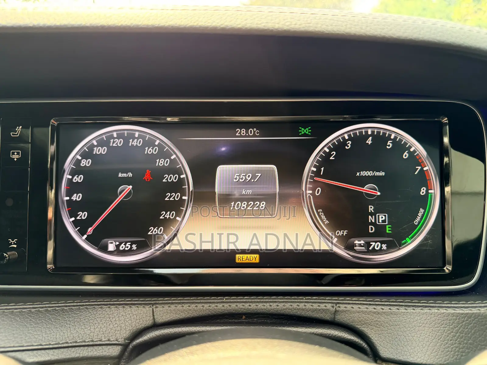 Mercedes-Benz S-Class S 400 4MATIC (C217) 2016 Matt Black