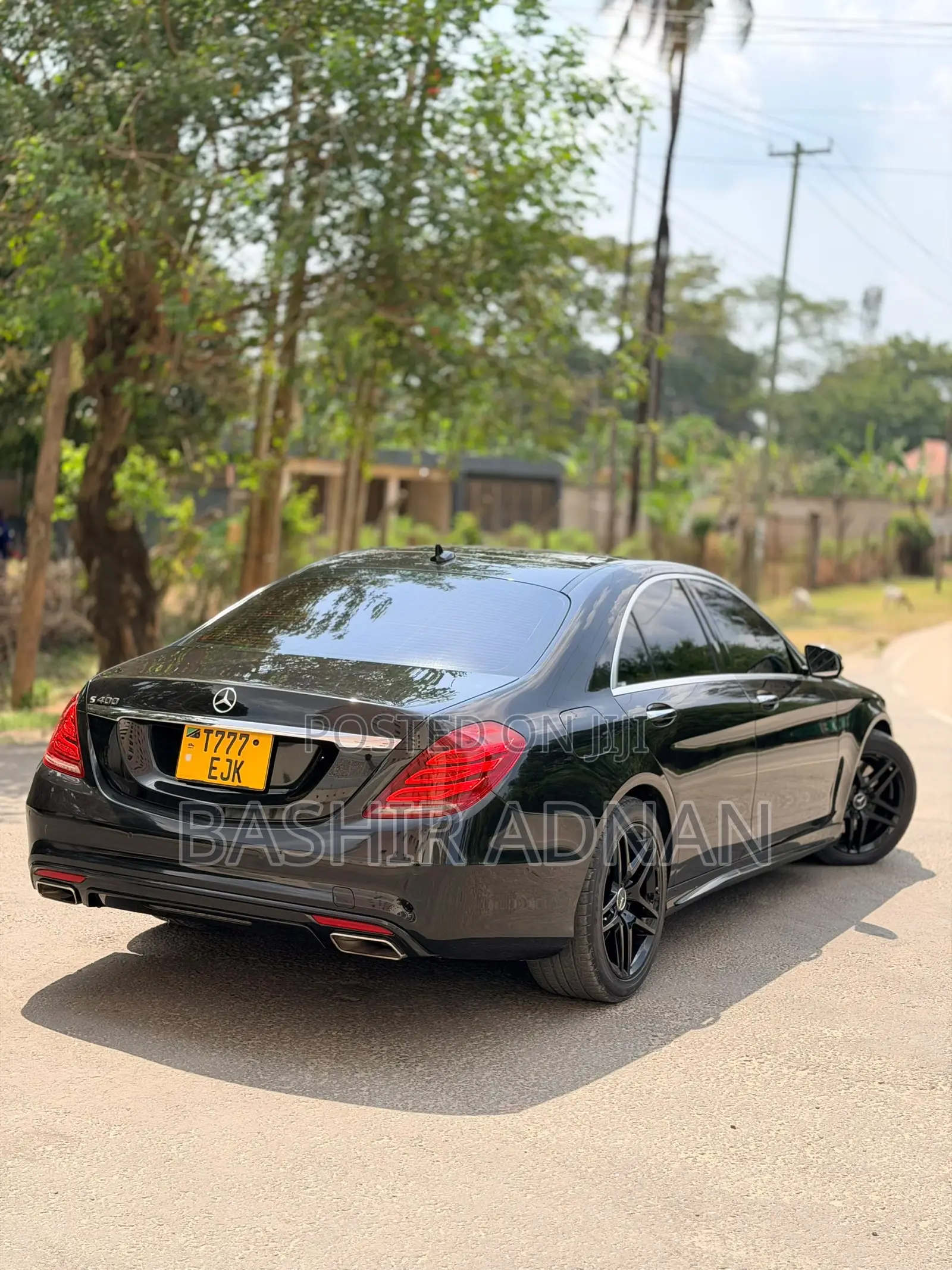 Mercedes-Benz S-Class S 400 4MATIC (C217) 2016 Matt Black