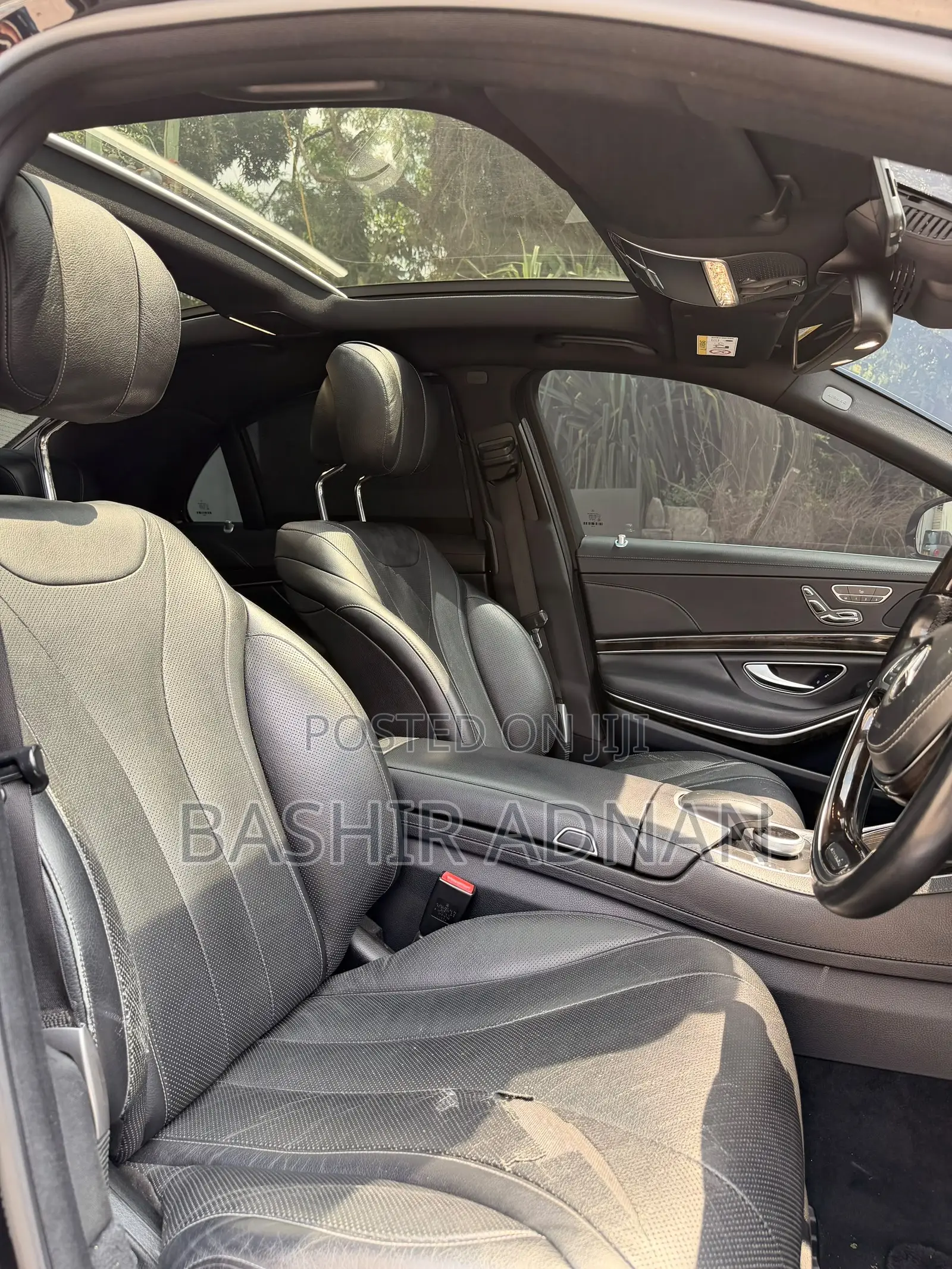 Mercedes-Benz S-Class S 400 4MATIC (C217) 2016 Matt Black
