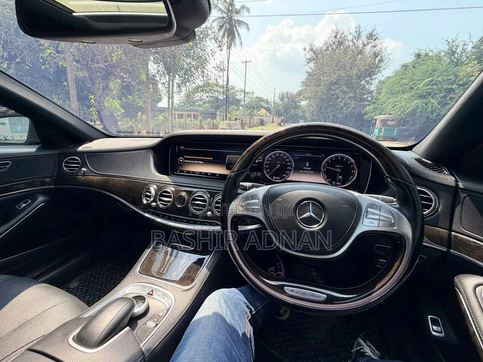 Mercedes-Benz S-Class S 400 4MATIC (C217) 2016 Matt Black