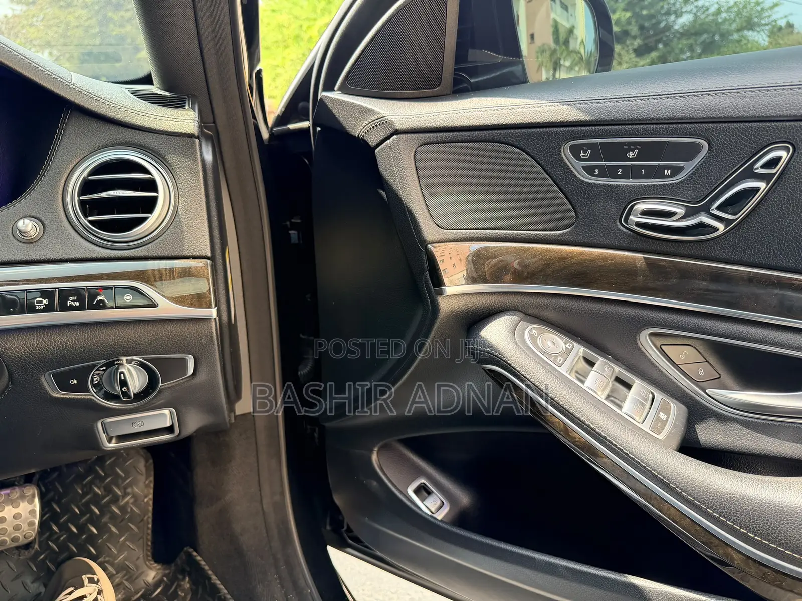 Mercedes-Benz S-Class S 400 4MATIC (C217) 2016 Matt Black