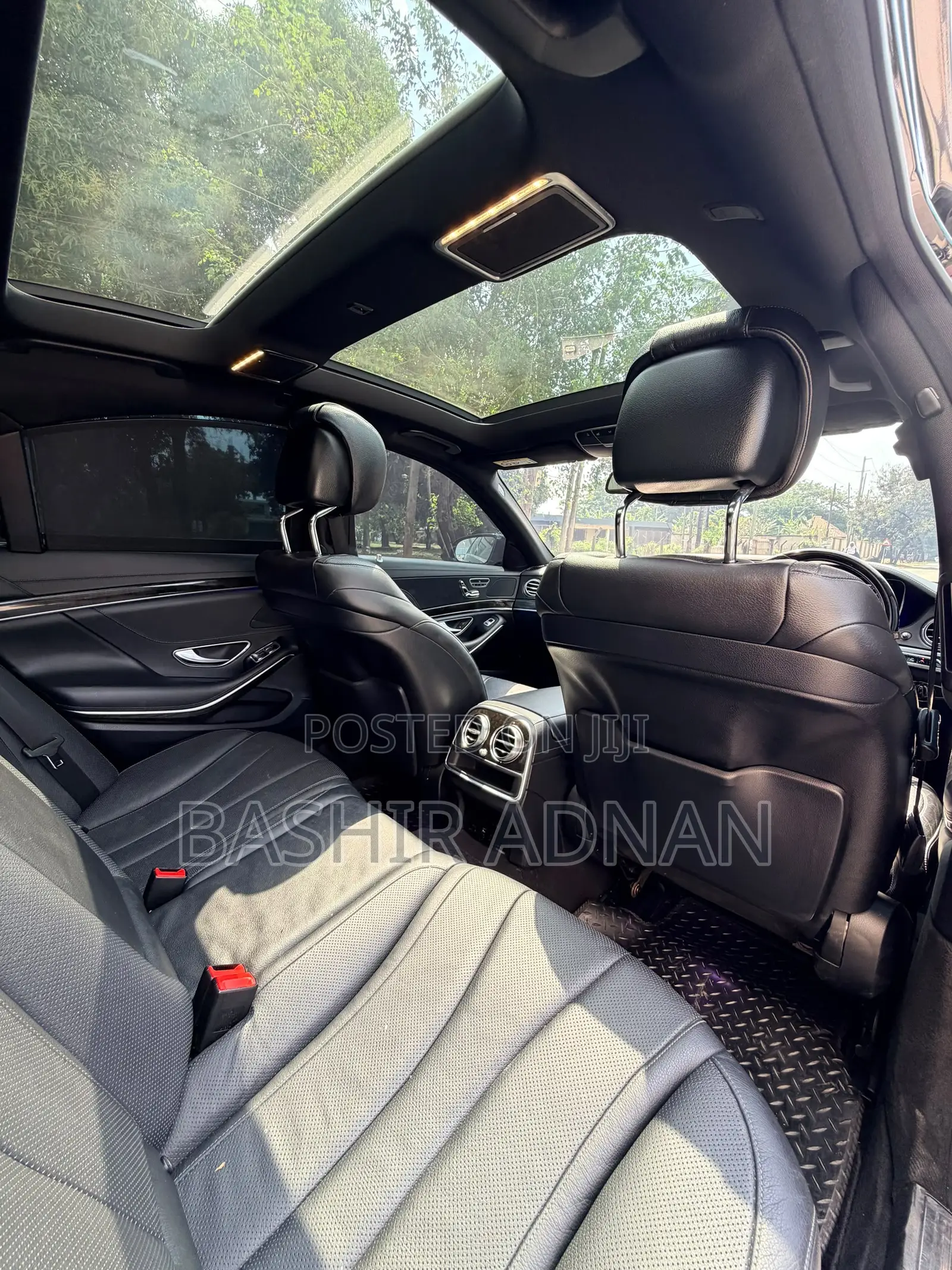 Mercedes-Benz S-Class S 400 4MATIC (C217) 2016 Matt Black