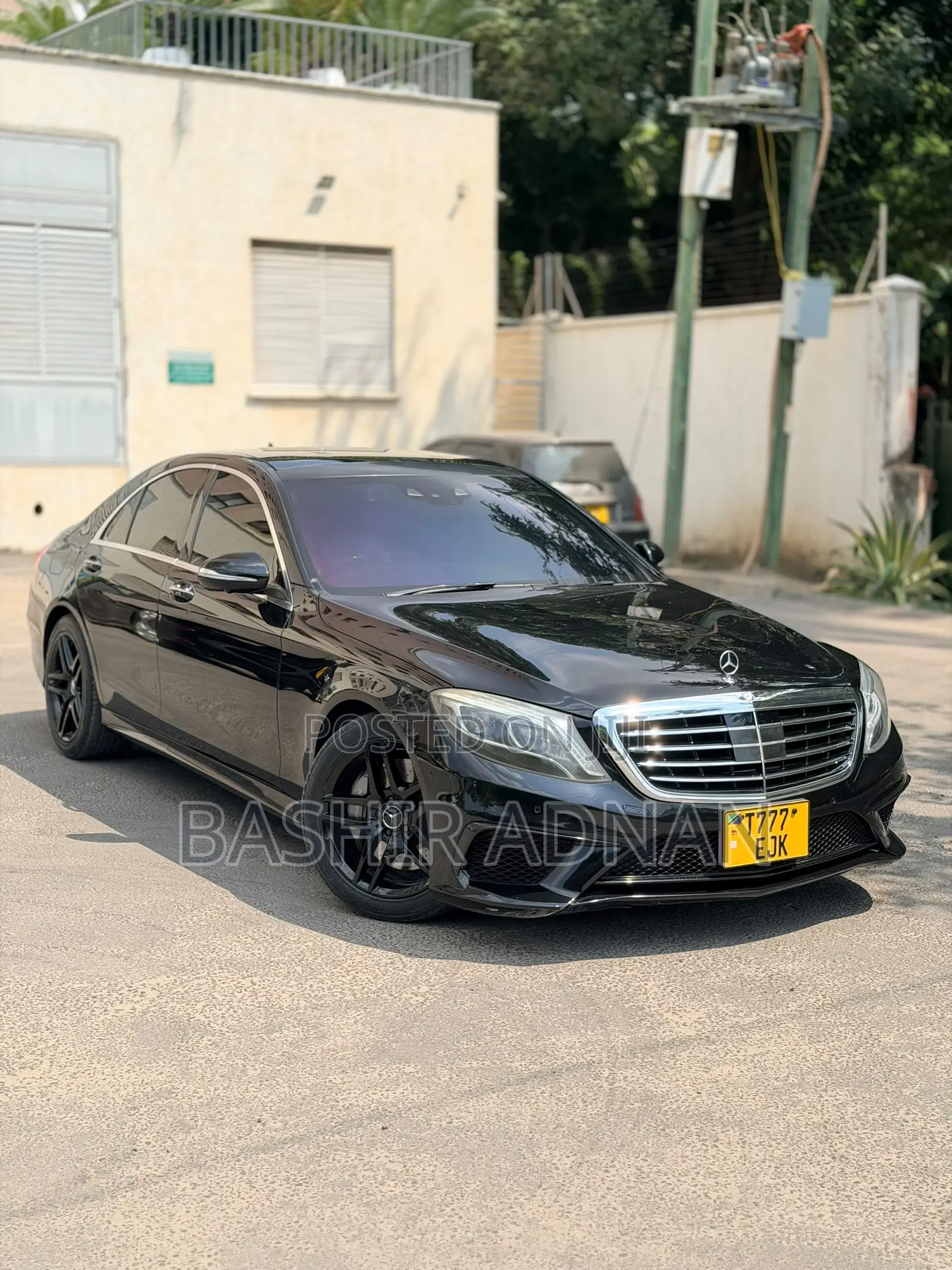 Mercedes-Benz S-Class S 400 4MATIC (C217) 2016 Matt Black