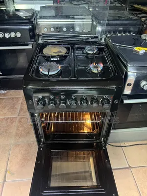Cooker Inayo Oven Kubwa Kabisa Color Black