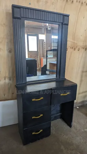 Dressing Table Color Black