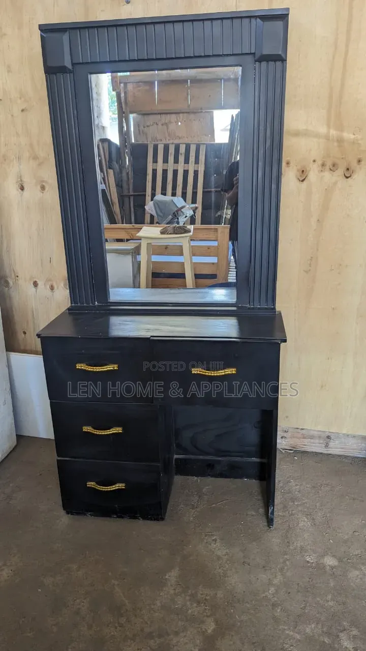 Dressing Table Color Black