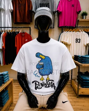 Short-Sleeved T-Shirts Round Neck Wholesale Prices