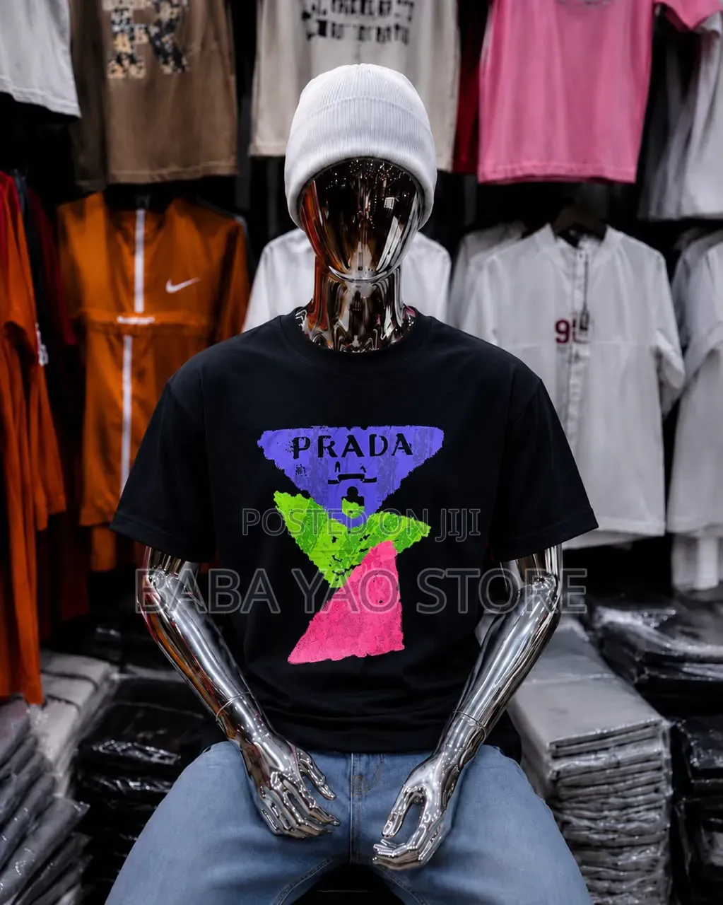 Short-Sleeved T-Shirts Round Neck Wholesale Prices
