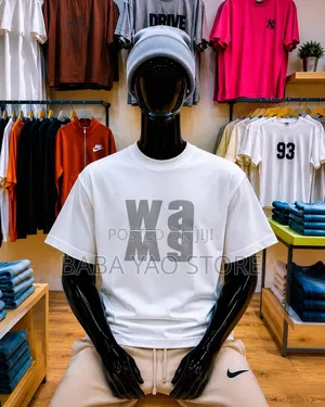 Short-Sleeved T-Shirts Round Neck Wholesale Prices