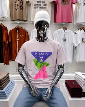 Short-Sleeved T-Shirts Round Neck Wholesale Prices