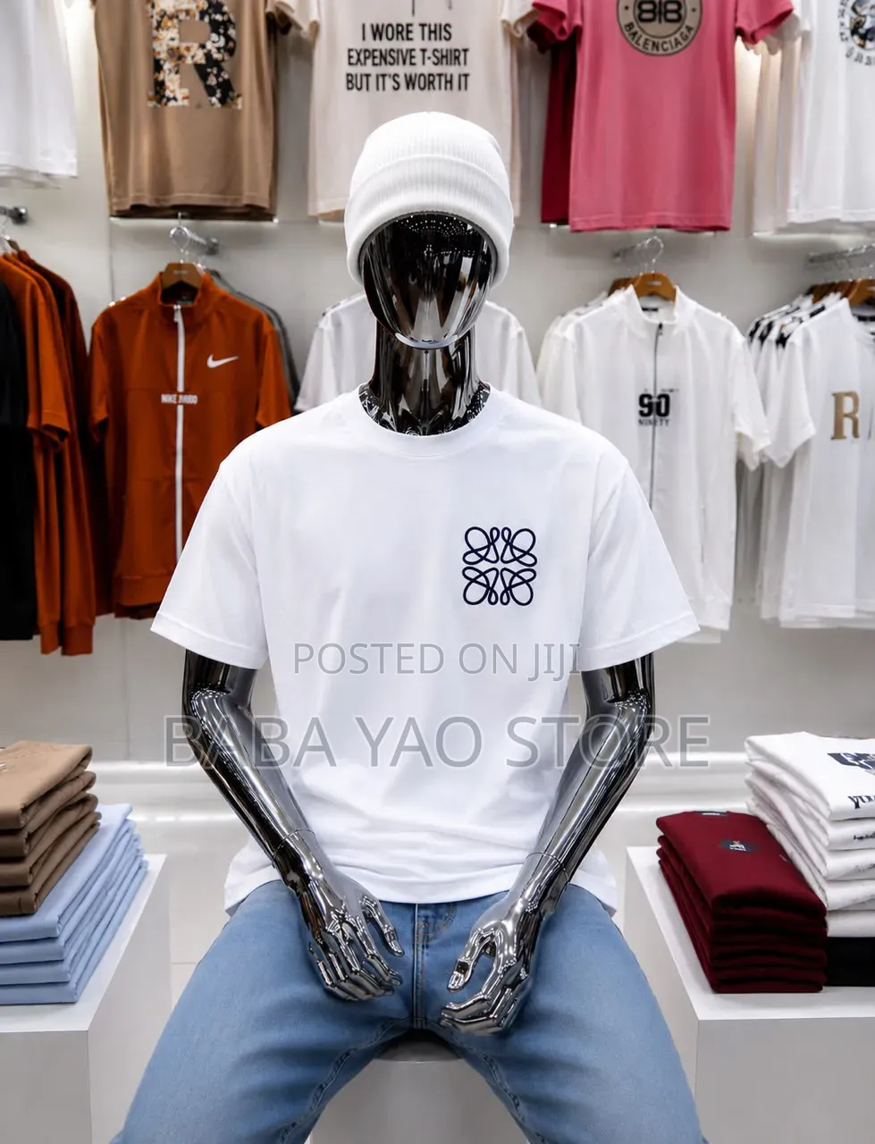 Short-Sleeved T-Shirts Round Neck Wholesale Prices