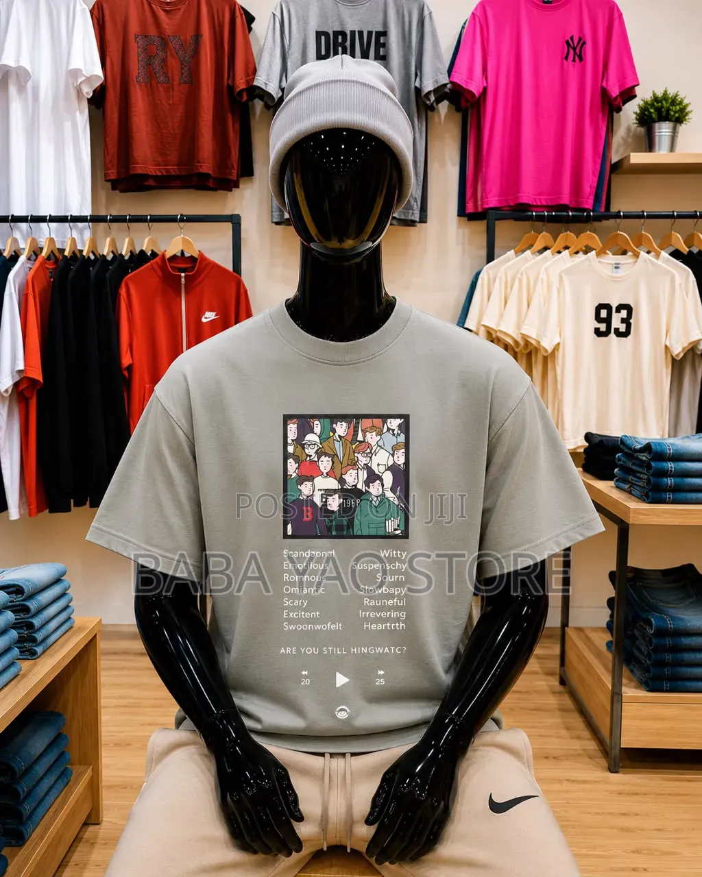 Short-Sleeved T-Shirts Round Neck Wholesale Prices