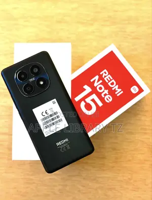New Xiaomi Redmi Note 15 128 GB Black
