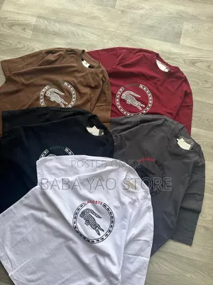 New Version Round Neck T-Shirts